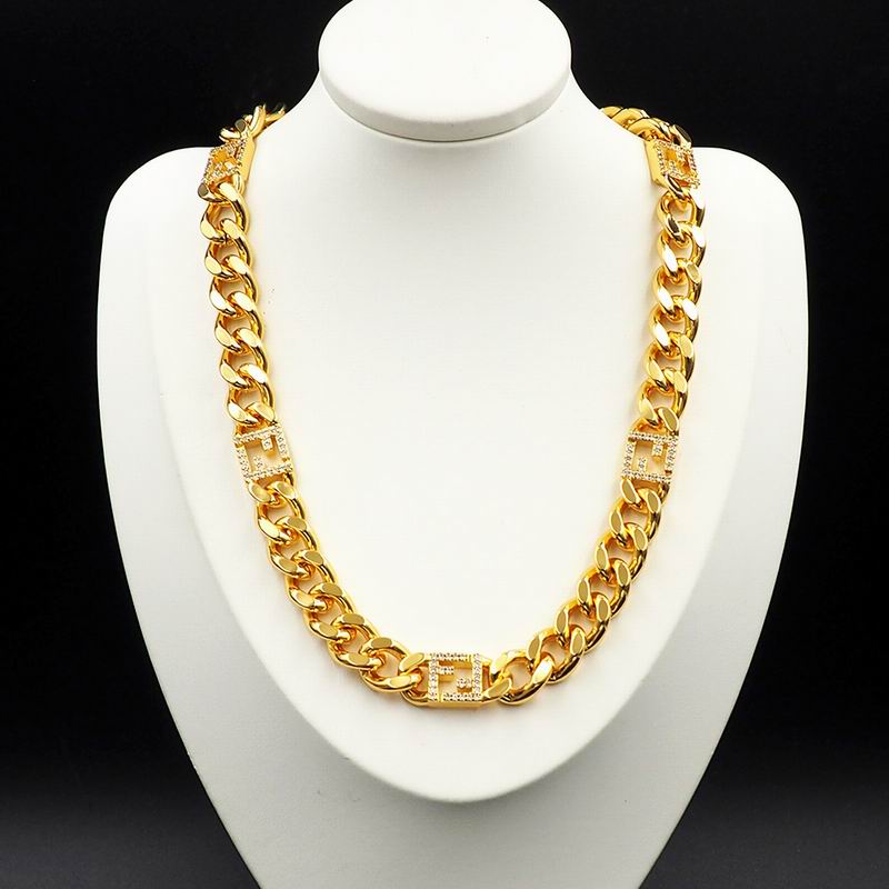 Fendi necklace 04lyx33 (2)